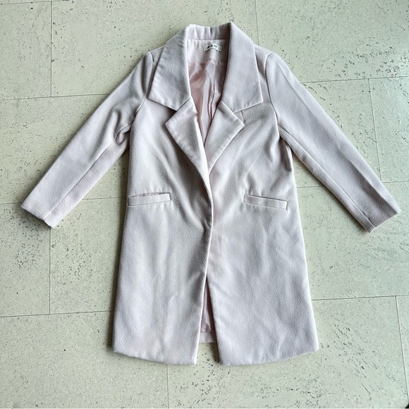 Light Pink Pastel OverCoat - Picture 5 of 7